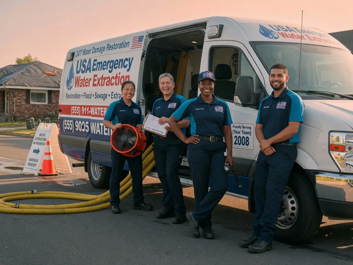 Emergency Water Removal company in Polo, MO